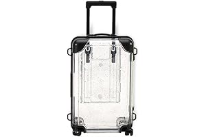 Barbie Doll Clothes Wardrobe and Travel Suitcase Set for On-the-Go Doll Outfits and Accessories