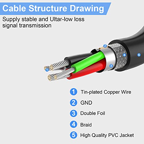 Image of 100FT Active USB Extension Cable 2.0 Male to Female with A Extension chipset Signal Booster - Active Extension /Repeate
