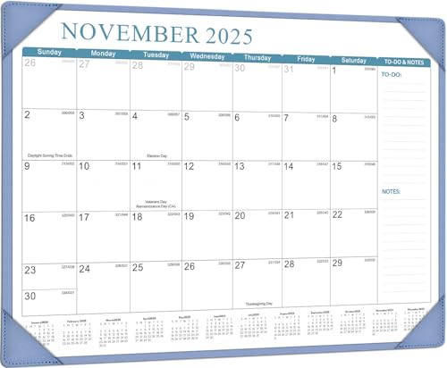 KOPEESY Desk Calendar 2026, New Year Large Desk Calendar with