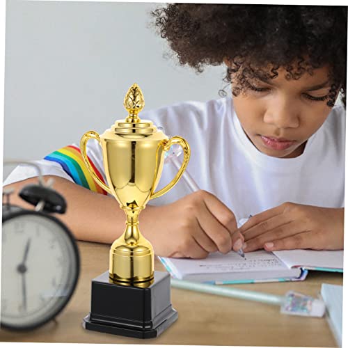Abaodam 3 Peças Troféu Prêmio Copo Troféu Decoração De Abóbora Troféu De Beisebol Chili Decoração De