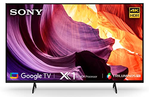 Image of Sony Bravia 126 cm (50 inches) 4K Ultra HD Smart LED Google TV S KD-50X80K 1 (Black)