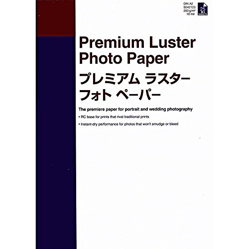 Epson Premium Luster Photo Paper Papier photo lustré A2 (420 x 594 mm) 25 feuille(s)