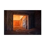 Trademark Fine Art Canvas Wall Art - Michael Zheng 'Kolmannskuppe' Wall Art for Living Room, Bedroom, or Office Décor