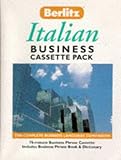 Berlitz Italian Business Cassette Pack