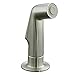 Kohler K-GP1021724 Sidespray Hose for Kitchen Faucets, Brushed Nickel