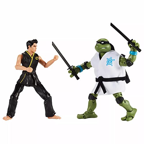 Teenage Mutant Ninja Turtles Vs. Cobra Kai Leo Vs. Miguel Diaz 2 Pack #TOP1
