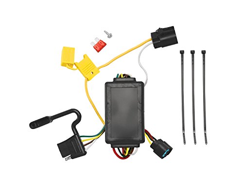 TEKONSHA 118258 Tow Harness, 4-Way Flat, w/Circuit Protected ModuLite® Module, Compatable with 2007-2012 Hyundai Santa Fe