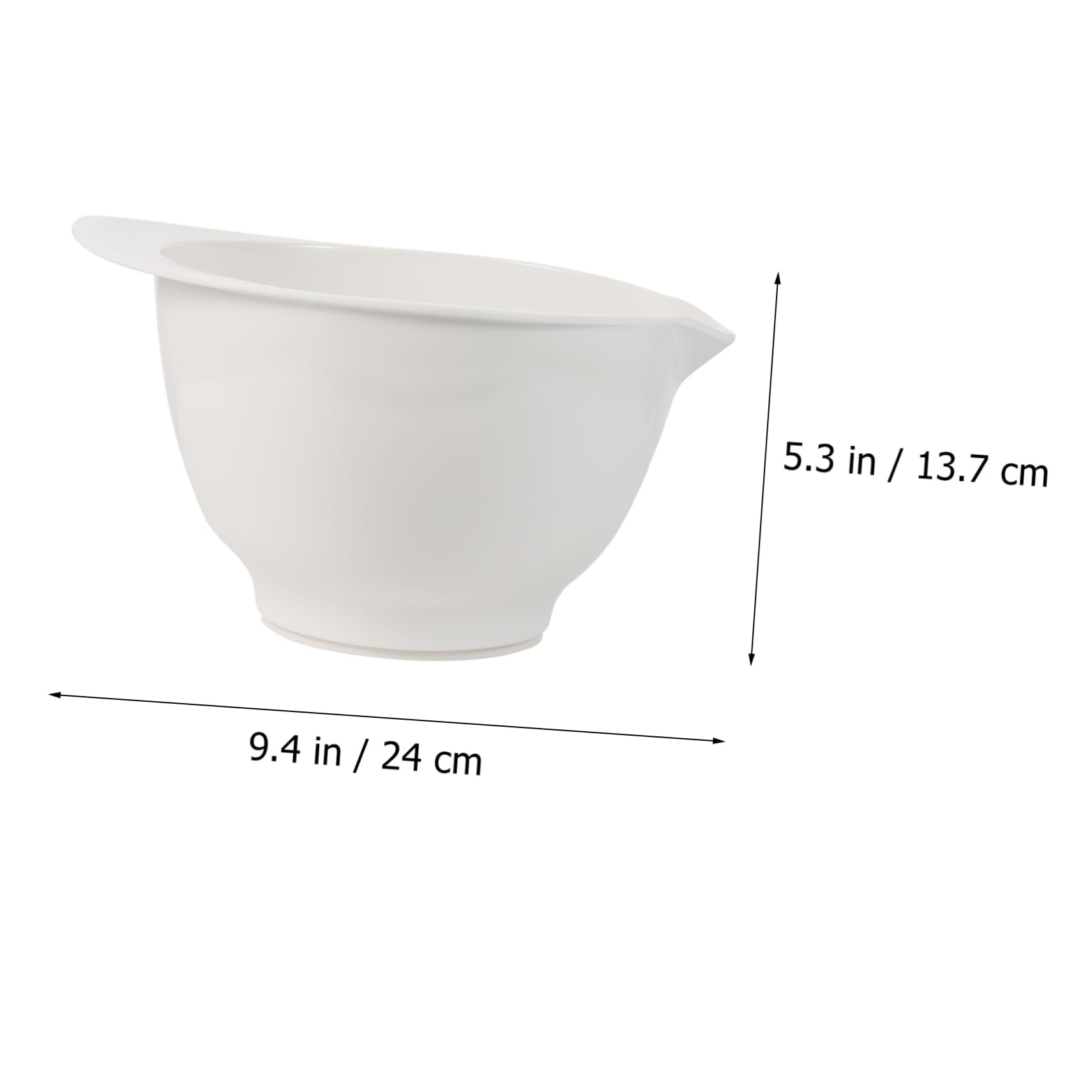 LABRIMP 1pieza Bol De De Cocina Multifuncional Para Ensaladas y Frutas Tazón De Para Hornear y Color