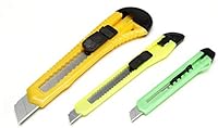 Algopix Similar Product 8 - Darice Retractable Razor Knife Set 3