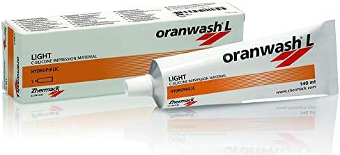 Zhermack Zetaplus Oranwash Light Body Only