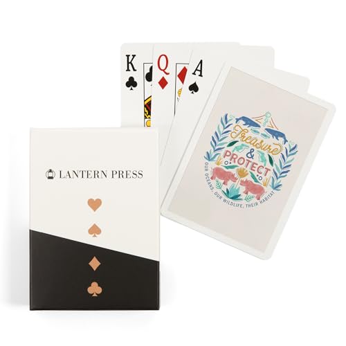Baraja Póker 52 cartas Preserve Our Planet