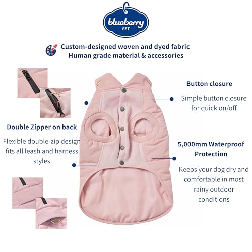 Doudoune pour chien de petite taille coupe-vent imperméable