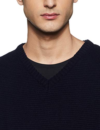 Image of Amazon Brand - Symbol Men's Acrylic Round Neck Casual Sweater