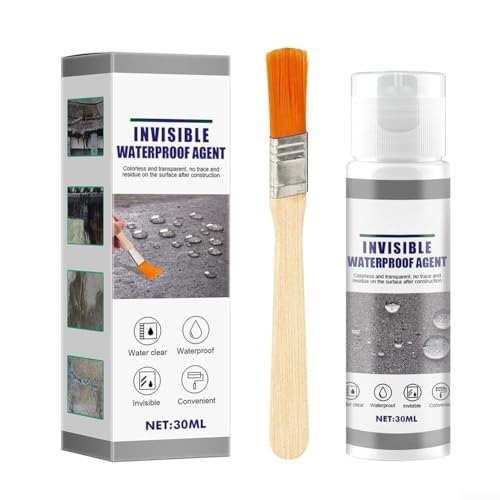 Axorafow Spray sellador impermeable de alto rendimiento para reparación de fugas, capa protectora flexible y no amarillenta para superficies interiores y exteriores (D)