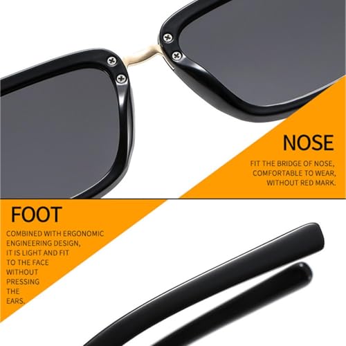 Lunettes de soleil rétro UV400 pour bloquer les reflets sans perdre de clarté