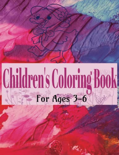 Children's Coloring Book: Coloring Book for young children