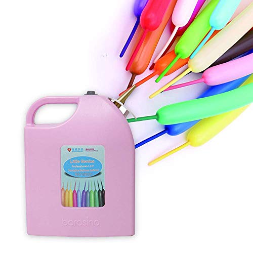 Pompe à ballon électrique rechargeable 160 260 gonfleur automatique de fête 12,7 cm