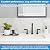 13FT Flexible Quarter Round Molding, Double-Sided Self Adhesive Peel and Stick Quarter Round Rubber Trim Molding, Self-Adhesive Bathtub Trim Molding, Door Draft Stopper (White)