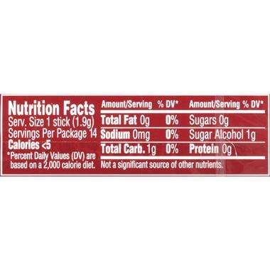 Cinnamon Sugar Free Gum 30/14 Piece Packs Total 420 sticks