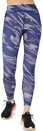 asics(アシックス) ランニングウェア ランニンググラフィックマルチポケットタイツ 2012C784 レディース