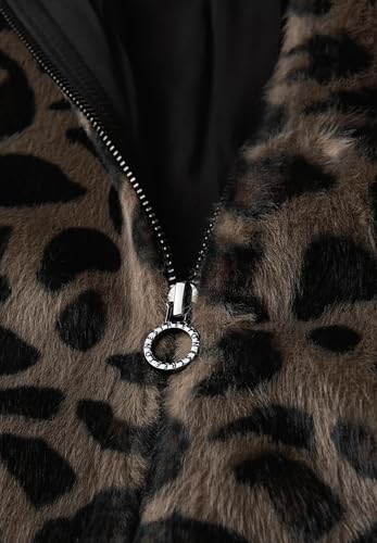 Blouson Street One de leopardo para abrigarse con estilo sin pesar 5