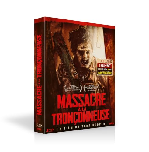 Massacre à la tronçonneuse [Blu-ray]