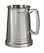 Wentworth Pewter - Jarra de peltre de 1 pinta de X Range Heavy Hereford, taza de cerveza, jarra de cerveza