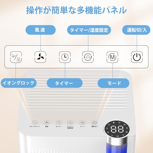 COWSAR 除湿機 OL12-D031G の商品画像 4