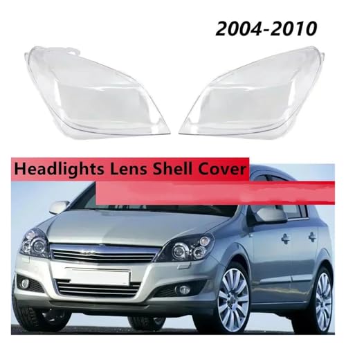 Abat-jour phare gauche Opel Astra H pour rénover l'éclairage avant - 2
