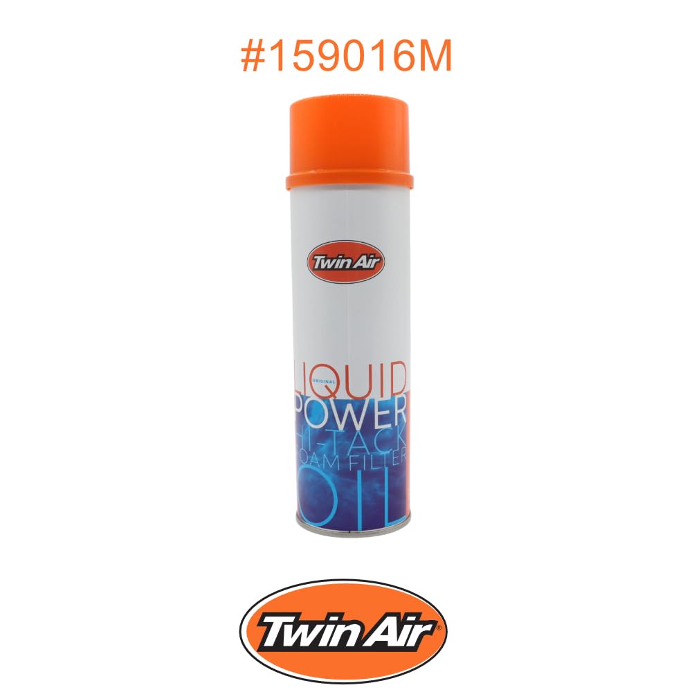 Liquid Power Twin Air 500 ml - Olio Spray Rigenero filtri aria in spugna