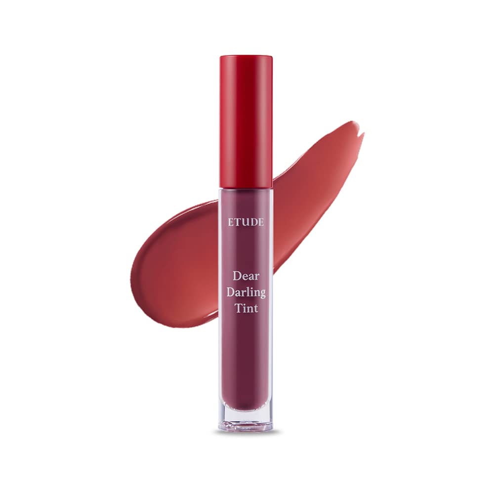 ETUDE Dear Darling Water Gel Tint (#PK003 Sweet Potato Red)(21AD) | Long-lasting Effect up with Fruity, Juicy, Moist, and Vivid coloring #PK003 (21AD)