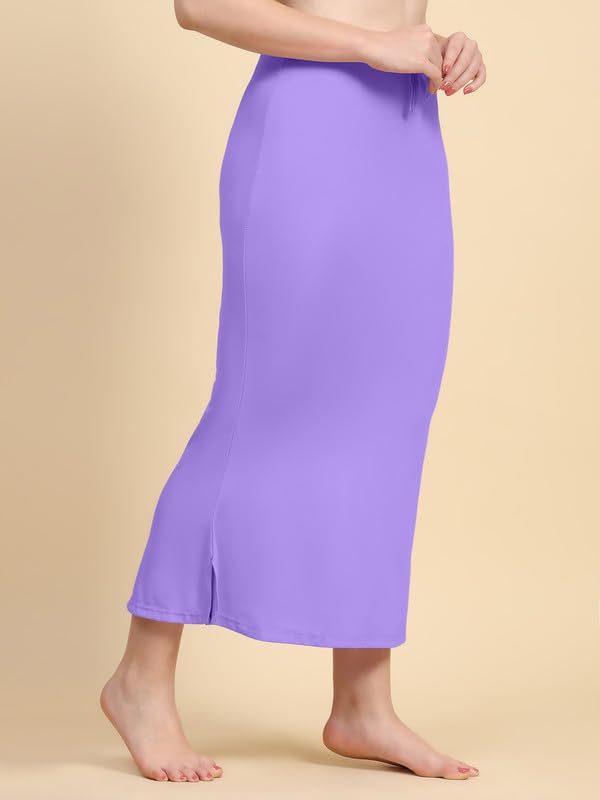 Image of TRENDMALLS Women's Polyester Spandex Saree Shapewear Petticoat for Women, Cotton Blended,Petticoat,Skirts for Women,Shape Wear Dress for Saree Shaper