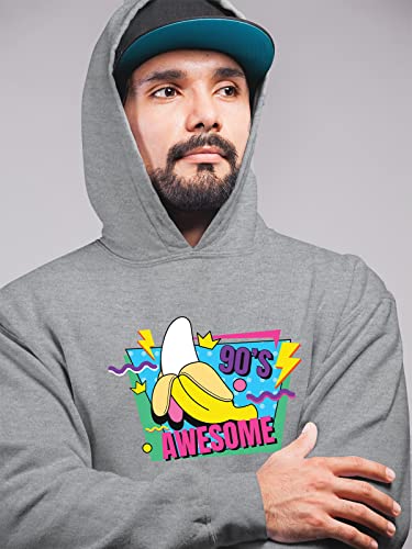 Pull à capuche OM3 fini les sweats rigides optez pour le confort 90s - 2