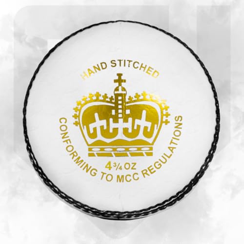 Balles de cricket Fortress Royal Crown durables pour éviter les déformations