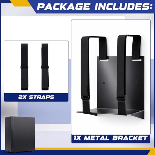 Soporte Universal para CPU de PC para Montaje en Pared miniatura 3