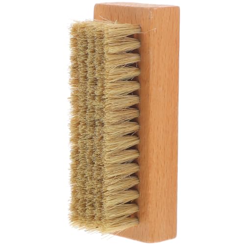 Alipis Cepillo de Ropa Cerdas Suaves y Compacto para Limpieza de Ropa y Zapatos, Material Sintético Adecuado para Uso Hogar y Lavado a Mano