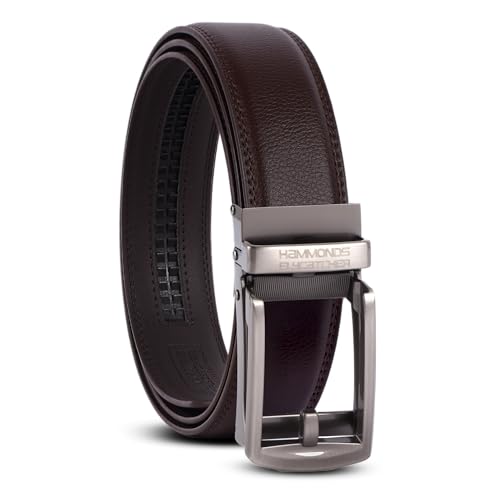 HAMMONDS FLYCATCHER Genuine Leather Belt for Men, Premium Leather...