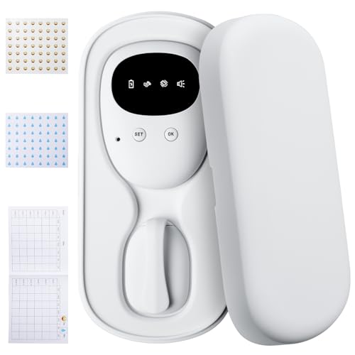 Kabelloser Bettnässer Alarm, Wireless Bettwetting Alarm mit Empfänger & Clip-on-Sender, Wireless Bettnässer Alarm, USB -wiederaufladbare für Kinder Töpfchentraining Seniorenpflege