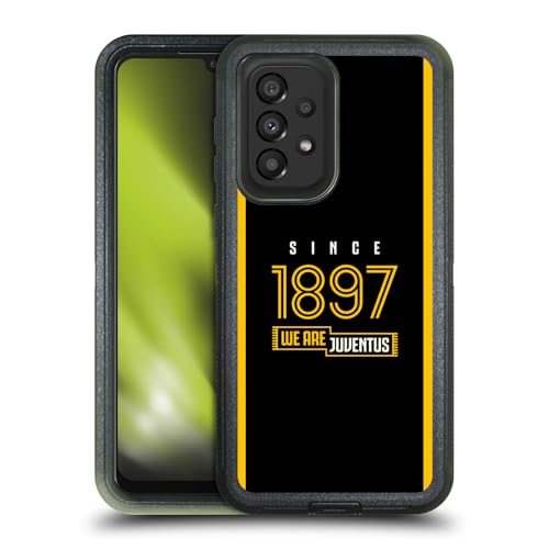 Étui Juventus Galaxy A33 5G antichoc coque de protection rigide