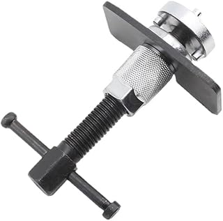 Yuhtech Universal Brake Caliper Rewind Tool Disc Brake Caliper Tool, Brake Piston Wind Back Tool for Brake Pad and Disc Replacement