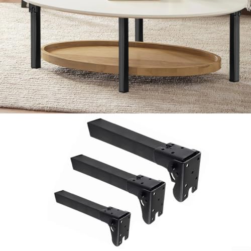 Patas de mesa plegables para crear un escritorio desmontable estable 7