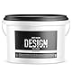 Craft Colors® 5L hochwertige Wandfarbe edelmatt, Kreidefarbe made in Germany, Design Collection No. 901 weiß