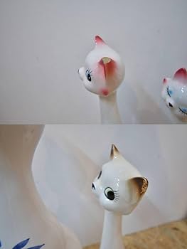 Amazon.co.jp: アンティーク 昭和 レトロ ポップ 当時物 花柄 置物