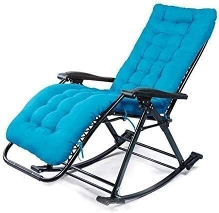 Sun Loungers，Executive Office Chair Rocking,Folding,Lunch Break,Leisure Balcony Lazy Home