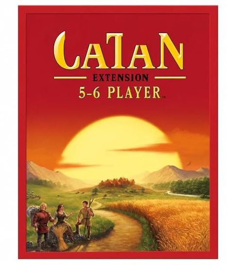 Image of AweStuffs CATTAN Extension 5-6 Strategic Trading & Settlement Board Game | Family Strategy Game for Kids & Adults | Resource Management & Adventure Tabletop Game