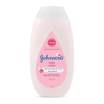 Johnson's Baby Lotion (White, 200ml) - image, photos