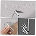 OKUMEYR 300pcs Double- Nails for Skirting Wall Fastening Tool Double-sided Seamless Nails