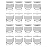 Opciones de color: disponible en colores modernos como blanco, rosa y azul para alegrar cualquier presentación de bebida.