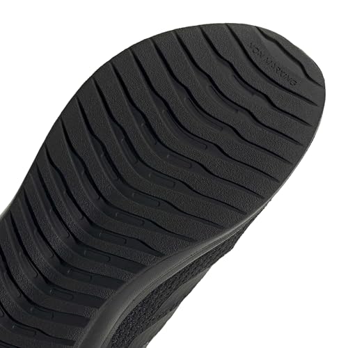 adidas Unisex-Kids Run Falcon 6, BlackBlackBlack, 4.5 - image 8