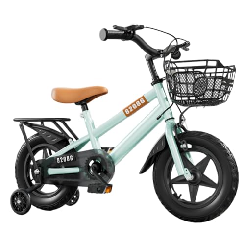 JoFist 12/14/16inch �L�b�Y�o�C�N 3�΂���7�΂܂ł̏��̎q�p���]�� �⏕�֕t�� �o�X�P�b�g�t�� �q���p���]�� (14�C���`�F95cm�`105cm,�V�A��(D))